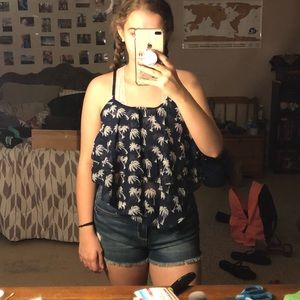 Beach perfect crop top